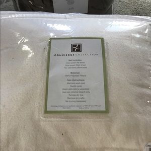 Concierge Collection sheet set